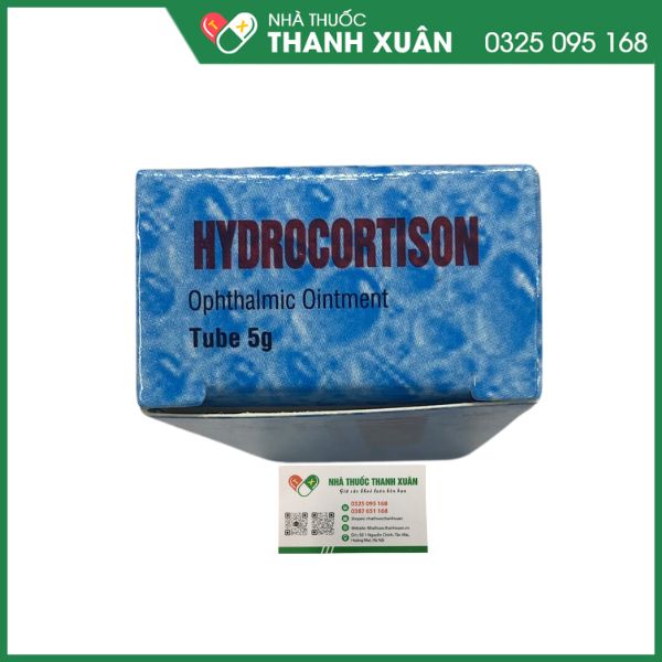 Mỡ tra mắt Hydrocortison điều trị viêm kết mạc